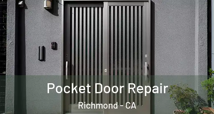  Pocket Door Repair Richmond - CA