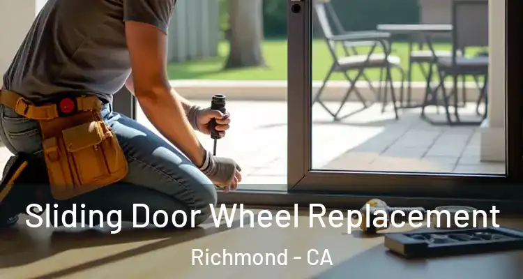  Sliding Door Wheel Replacement Richmond - CA